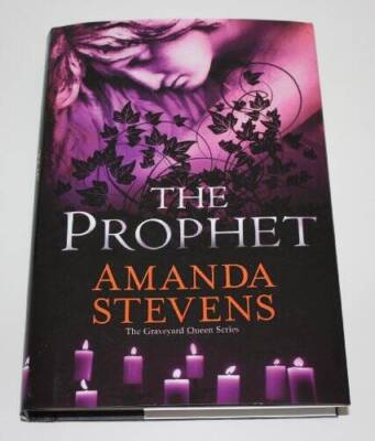The Prophet (The Graveyard Queen, Book 3) - Hardcover - VERY GOOD