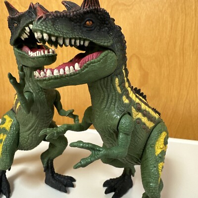 Vintage Chap Mei Dino Valley Carnotaurus Dinosaur 8