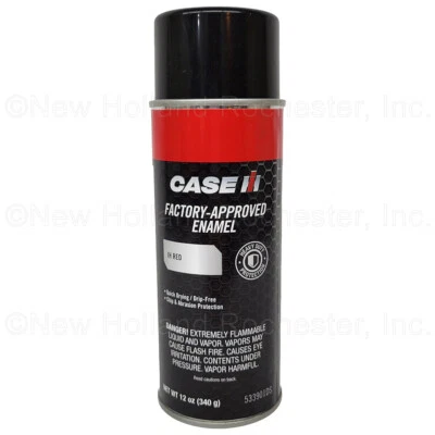New Holland Case IH Red Spray Paint Part # 533901DS