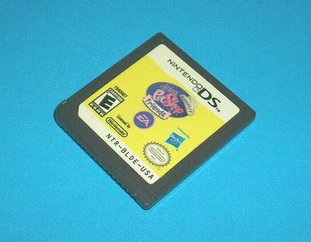 little pet shop nintendo ds