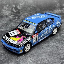 Solido 1:18 BMW E30 M3 BTCC 1991 #11 Diecast Model Car Gifts Hobby Display Blue