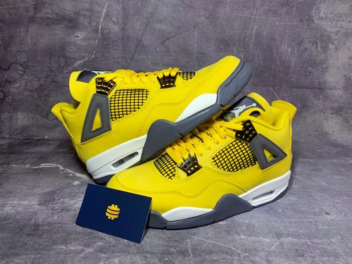 jordan 4 lightning ebay