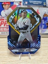 2022 Topps Series 1 Derek Jeter Diamond Greats Die-Cuts Blue #DGDC-18