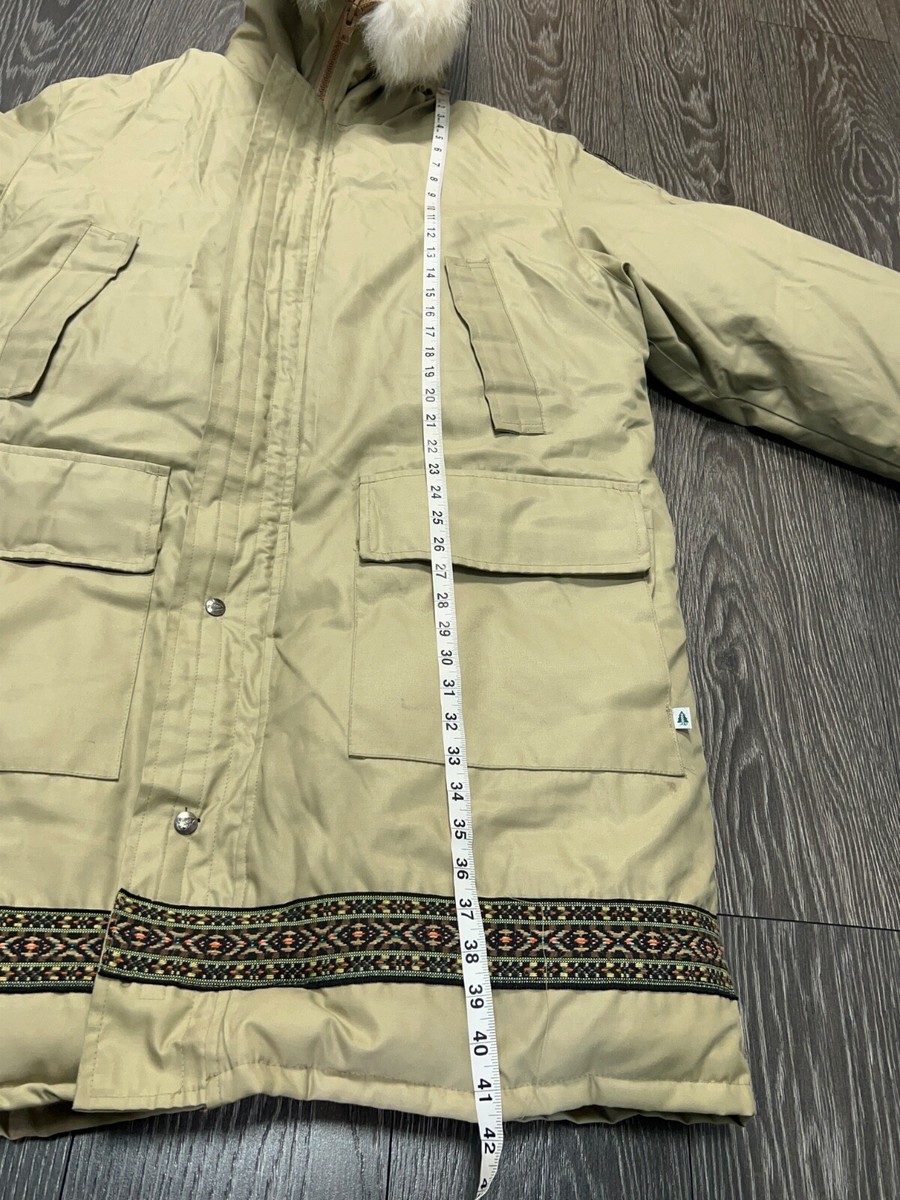 Mens Vintage Woods Arctic Brand Made in Canada Down