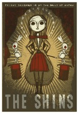 Scrojo The Shins Belly Up Aspen Colorado 2012 Poster Shins2_1212