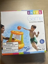 INTEX - Inflatable Basketball Floating Hoops - Water Pool Game for kids - New