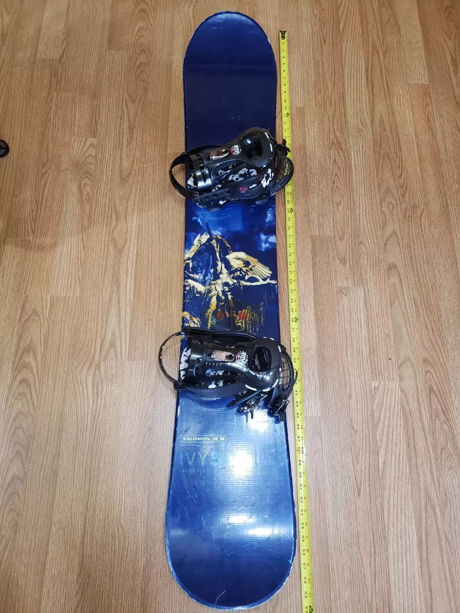 Salomon IVY 54 Snowboard W Ride Beta Movement Bindings Approx. 5ft