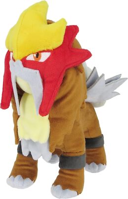 San-Ei Pokemon ALL STAR COLLECTION Entei Plush Toy S 24cm Japan