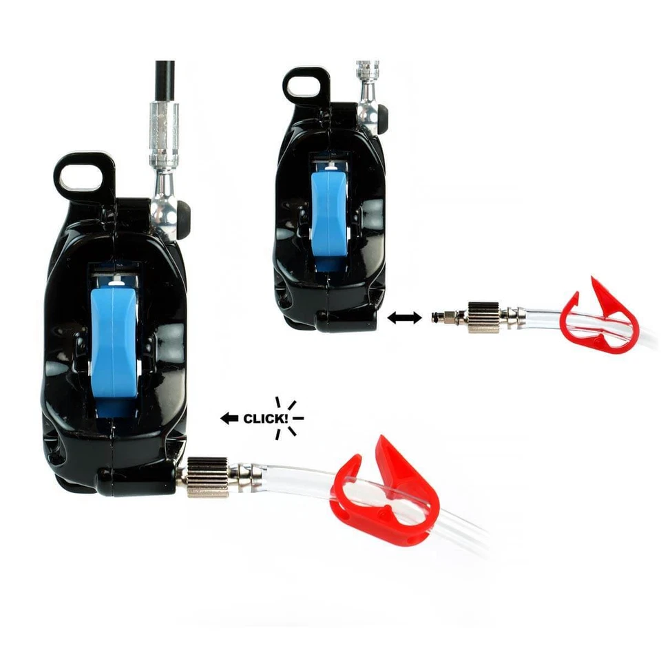 Epic SRAM Bleed Kit & 100ml DOT 5.1 Fluid | Código, G2, Guia, Nível, eTap HRD - Imagem 3 de 4