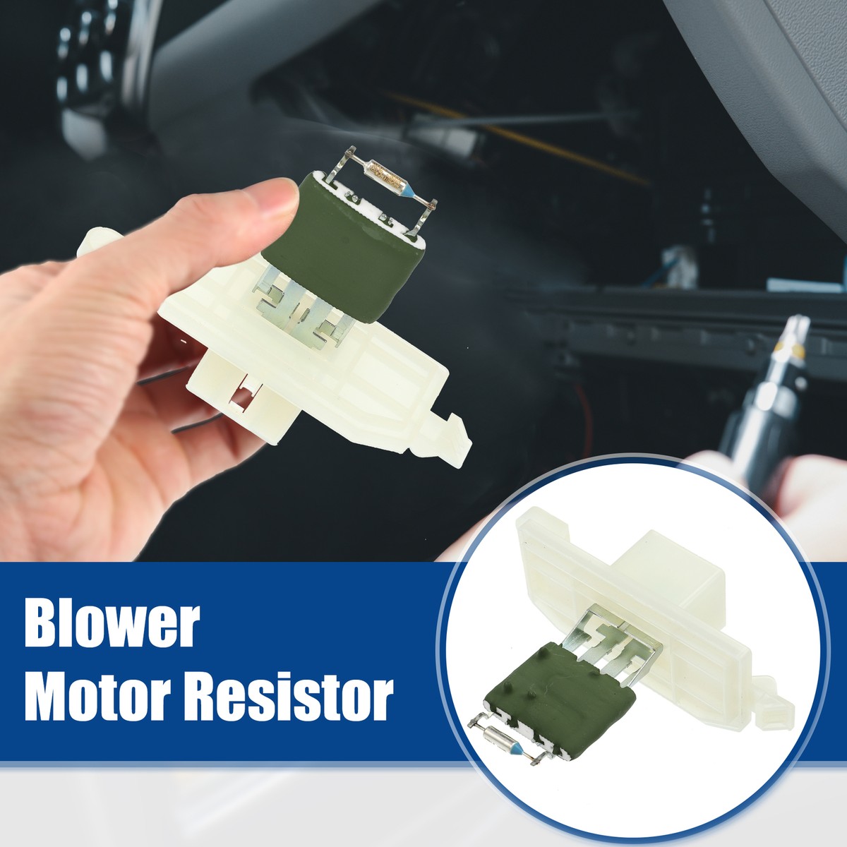 Ford HVAC Resistor A-Premium Blower Motor Resistor - Compatible With ...