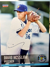 2017 Choice Everett AquaSox Baseball Card of David Hesslink #15 (NM) Free Rtns