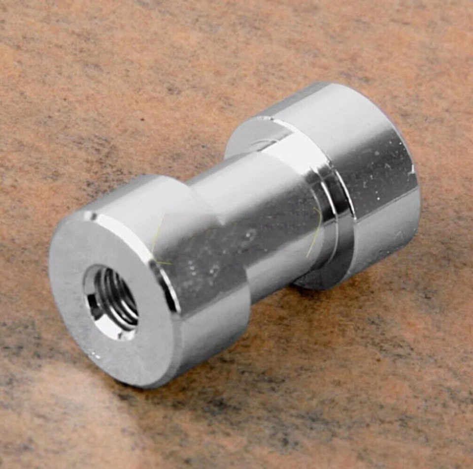 Adaptador de soporte para paraguas de luz con tornillo de trípode de 1ps 1/4" 3/8" para cámara videocámara Foto 2 de 4