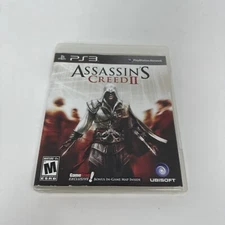 Assassin's Creed II 2 PS3 PlayStation 3 CIB