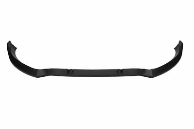 Spoiler Avant (lèvre) Pour Audi A5 8T/8F Cabriolet 2012-2016 - Noir Brillant - Neuf