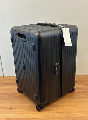 【新品未使用】RIMOWA x PORSCHE PTS Multi Wheel Rimowa x Porsche PTS Multiwheel Ed 2.0 XL Schwarz Matt FullSet