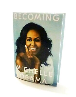 other 16" dolls Michelle Obama's "Becoming" faux mini book for Tonner