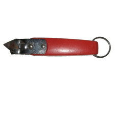 VTG EKCO Can Bottle Opener Red Plastic Handle Made in USA MCM