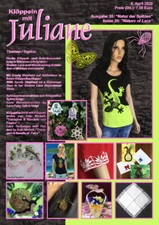 Fachzeitschrift Kl&ouml;ppeln mit Juliane "Natur der Spitzen" Nr.35