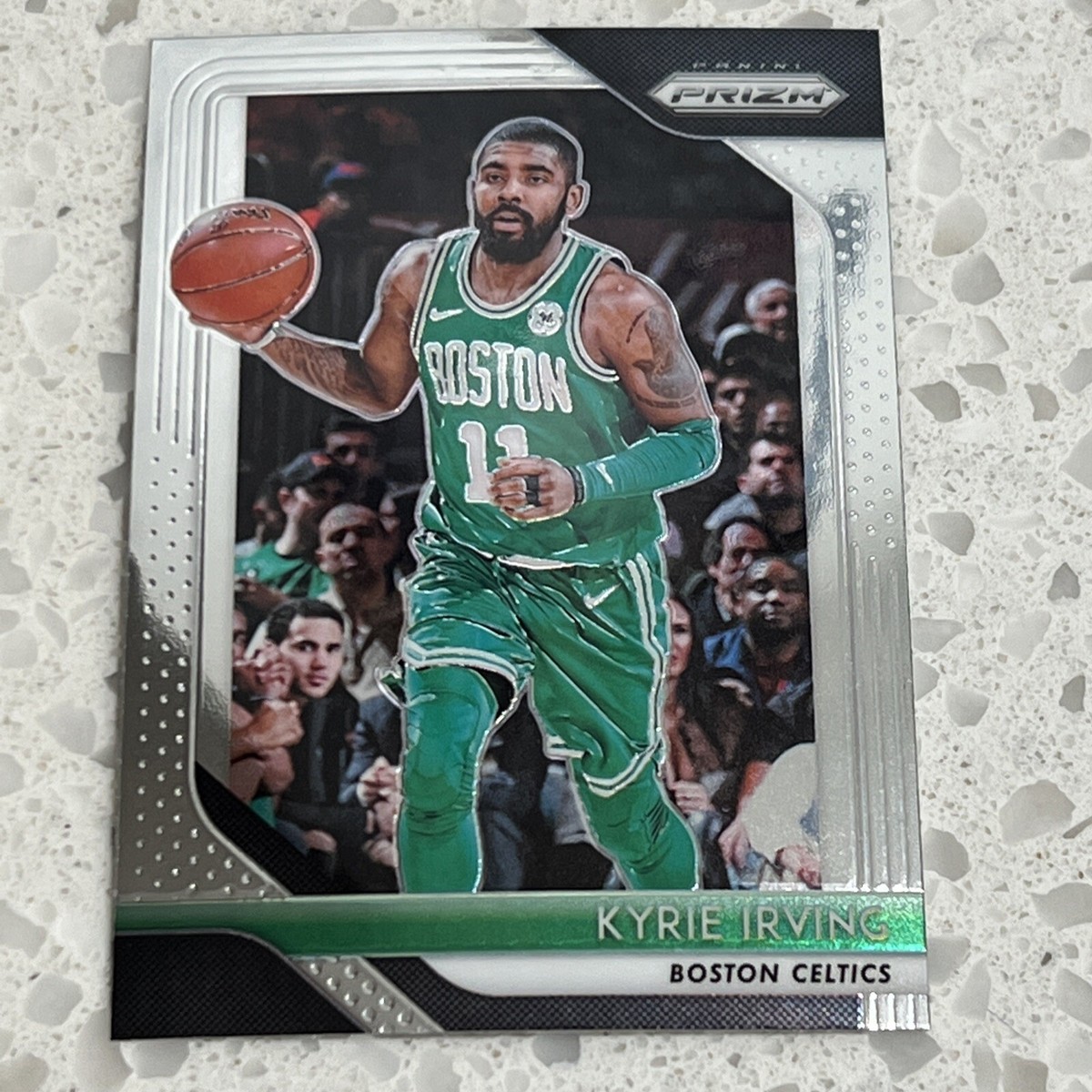 2018-19 Panini Prizm Kyrie Irving #98 Boston Celtics Basketball 