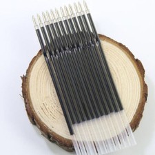 New Black ink Color 0.7mm Refills 100pcs Stationery Pen Refill Pen Pen Refills