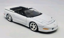 Auto World 1996 Pontiac Firebird T/A Target 4 Pack Exclusive White New Loose