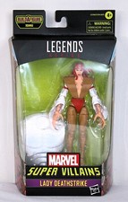 Marvel Legends Super Villians Lady Deathstrike w  Xemnu BAF