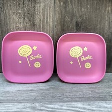 Vintage 2 Play Food Tupperware Toy Tuppertoy Dish Plate Barbie Dish