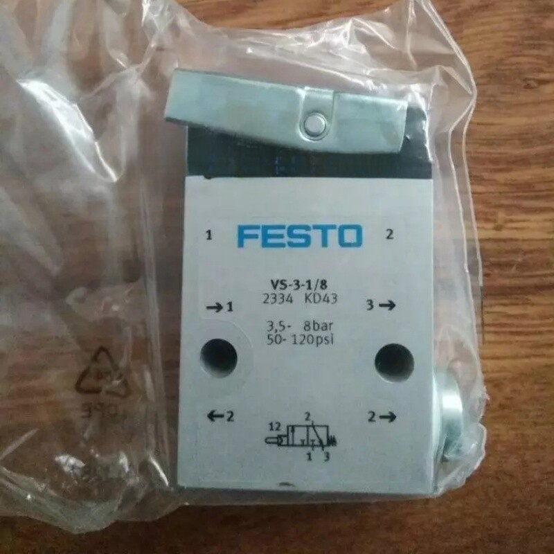 1PC New Festo VS-3-1 8 2334 Stem Actuated Valve In Box Brand new Free Shipping