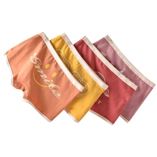 4er-Pack Mädchen Boxershorts Unterwäsche Slips Baumwolle Slips Alter 4-14 Jahre - Bild 2 von 5