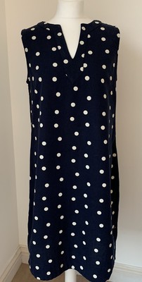 m&s navy shift dress