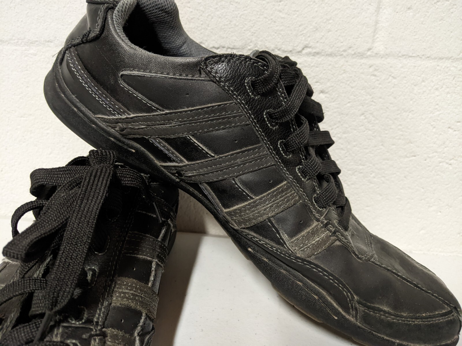 SAOLA Scarpe sneakers Oxford sportive passo rilassato uomo Skechers taglia 13 nere SN62039