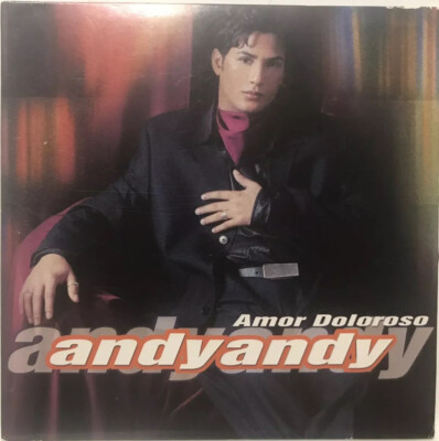 Rare Promotional CD Card Sleeve Andy Andy Amor Doloroso Radio & Bachata Versions