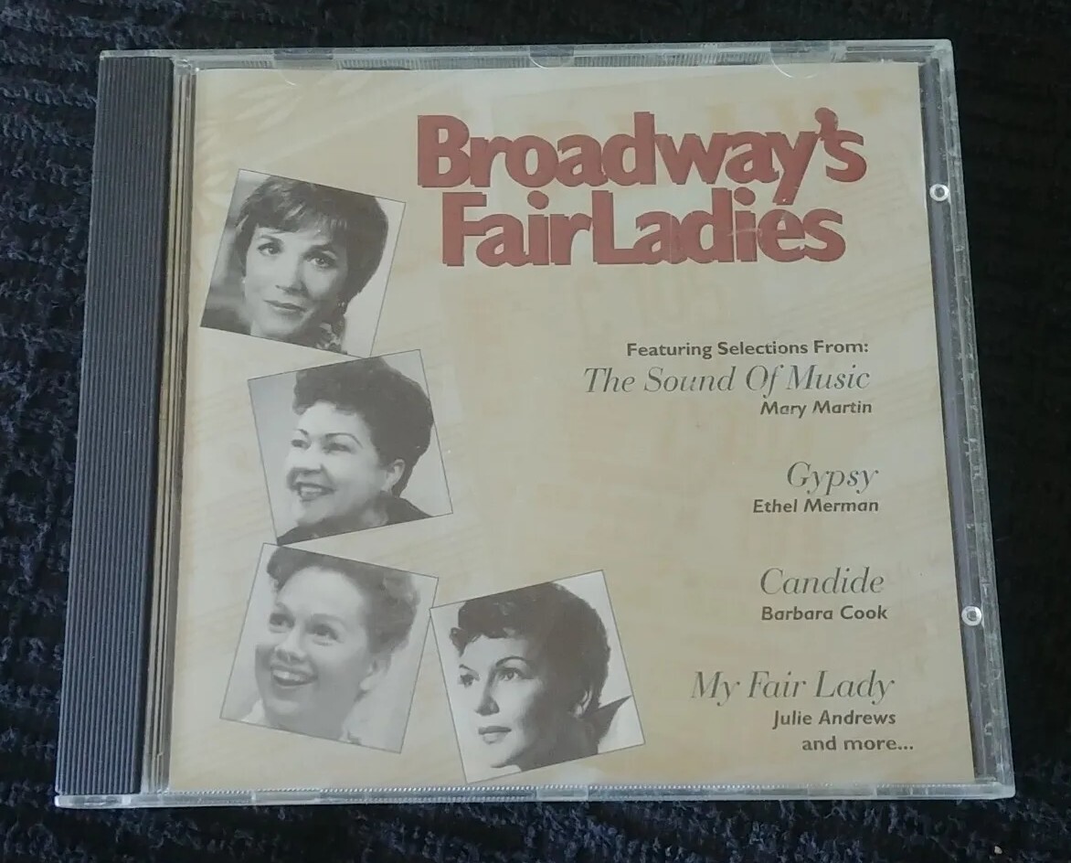 未開封　ジュリー・アンドリュース　Broadway's Fair Various Artists - Broadway's Fair Ladies [CD 1993 Sony