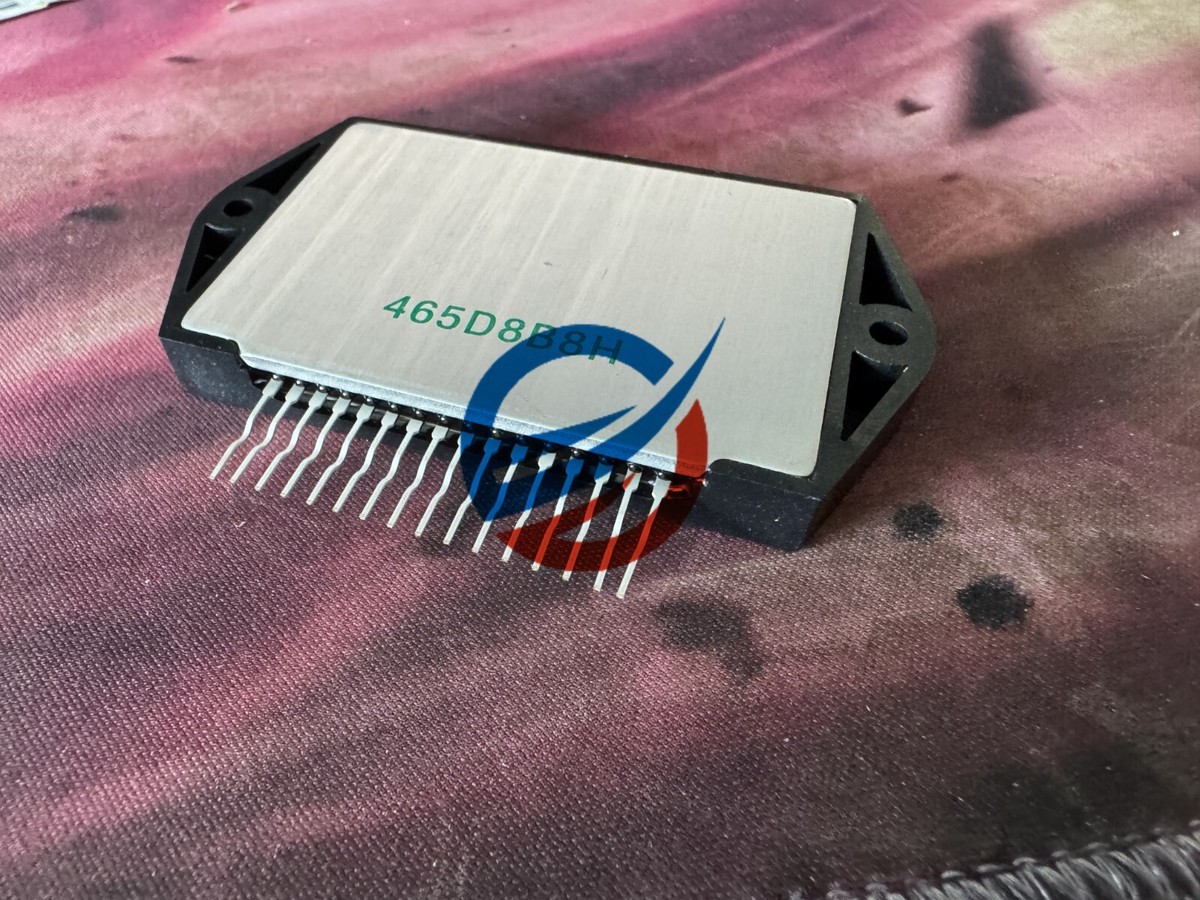 SANYO STK465 – Modulo Alimentatore Ibrido, Nuovo, Componente Elettronico Per Amplificatori Audio