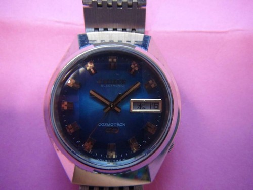Citizen Cosmotron 4-790677K Day Date 