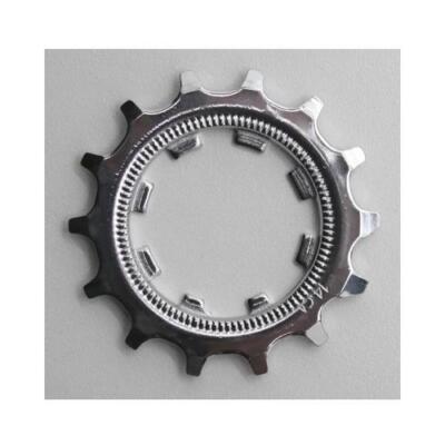 Contre-écrou départ 12d. ou plus Campagnolo 9-10 vit. chromé - Maxi