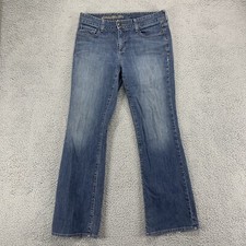 Eddie Bauer Womens 8 R Jeans Medium Wash Classic Fit Bootcut Denim 30x29