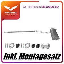 Kia Sportage 2.0 CRDi (2010-2015) Auspuffanlage Mittelrohr+Endschalldämpfer