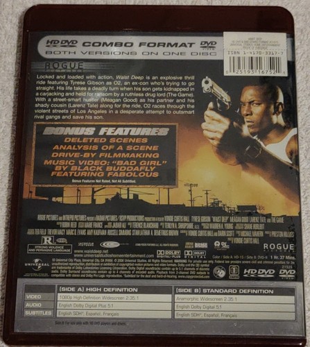 Waist Deep (HD DVD, 2006, HD/DVD Kombinationsformat) Film - Bild 2 von 2