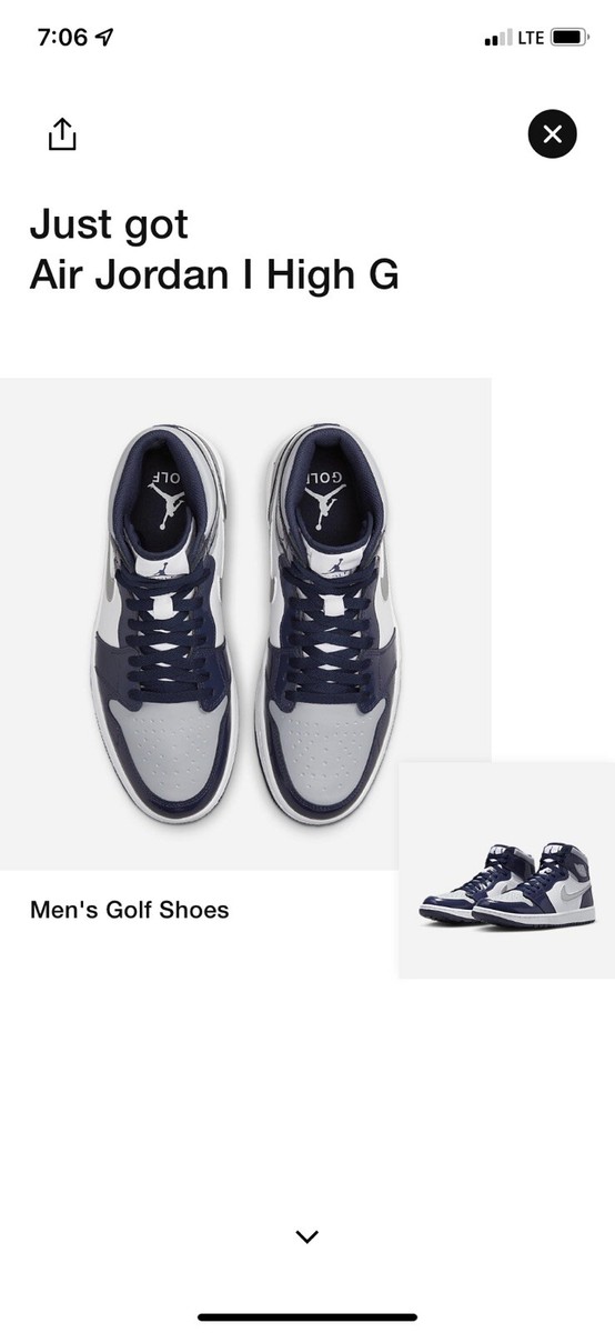 jordan 1 golf high | eBay