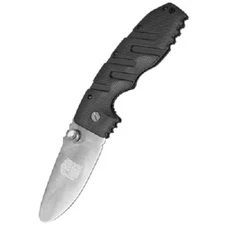 Folding Lock Blade Training Knife Stainless Steel Practice Safety 