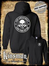 2nd Amendment Live Free or Die Skull  Pistols 2-Sided Hoodie Sweatshirt USA