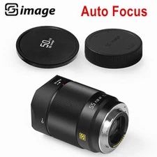 SGimage 55mm F1.8 Auto Focus Full Frame Lens Large Aperture for Sony E-Mount 