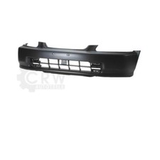 Stoßstange vorne schwarz für Honda Civic Bj. 10.95-02.99 Coupe ABS Kunststoff