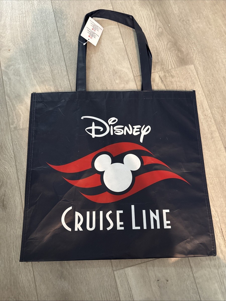 ディズニークルーズ ドゥーニー トートバッグ Disney Cruise Line Mickey Minnie Reusable Shopping Tote Bag