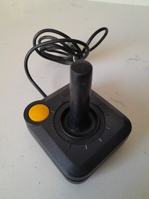 Vintage Gemstik Wired Joystick Controller Atari 2600 Commodore 64 Tested