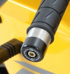 Ducati Monster up to 2006 R&G Racing Bar End Sliders Weights BE0020BK Pair - Picture 8 of 8