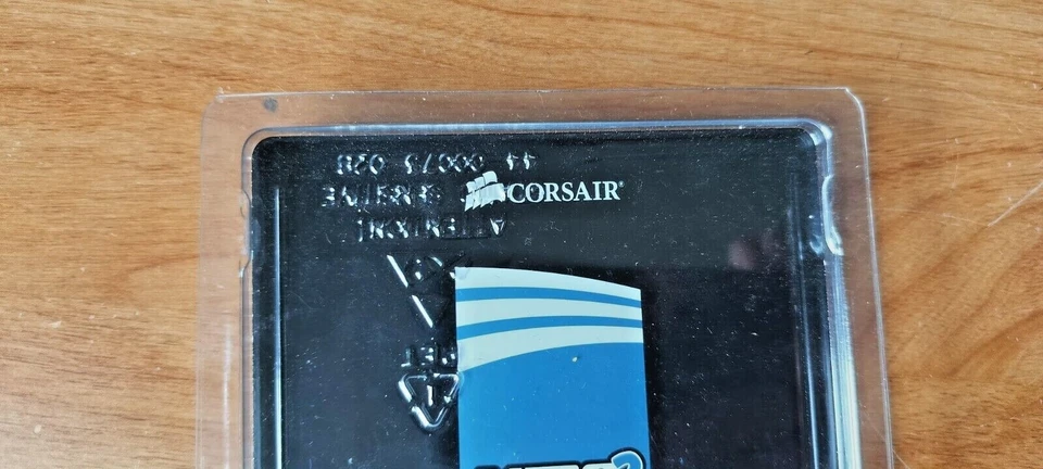 Corsair XMS2 PC2-6400 2x2GB DIMM 800 MHz DDR2 SDRAM Memory (CM2X2048-6400C5C) - Image 4 of 4