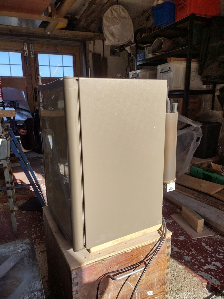 Fridge for van or caravan eBay