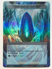 FoW Curse of the Frozen Casket Magic Stone of Deep Wood (Textured Foil) CFC-089